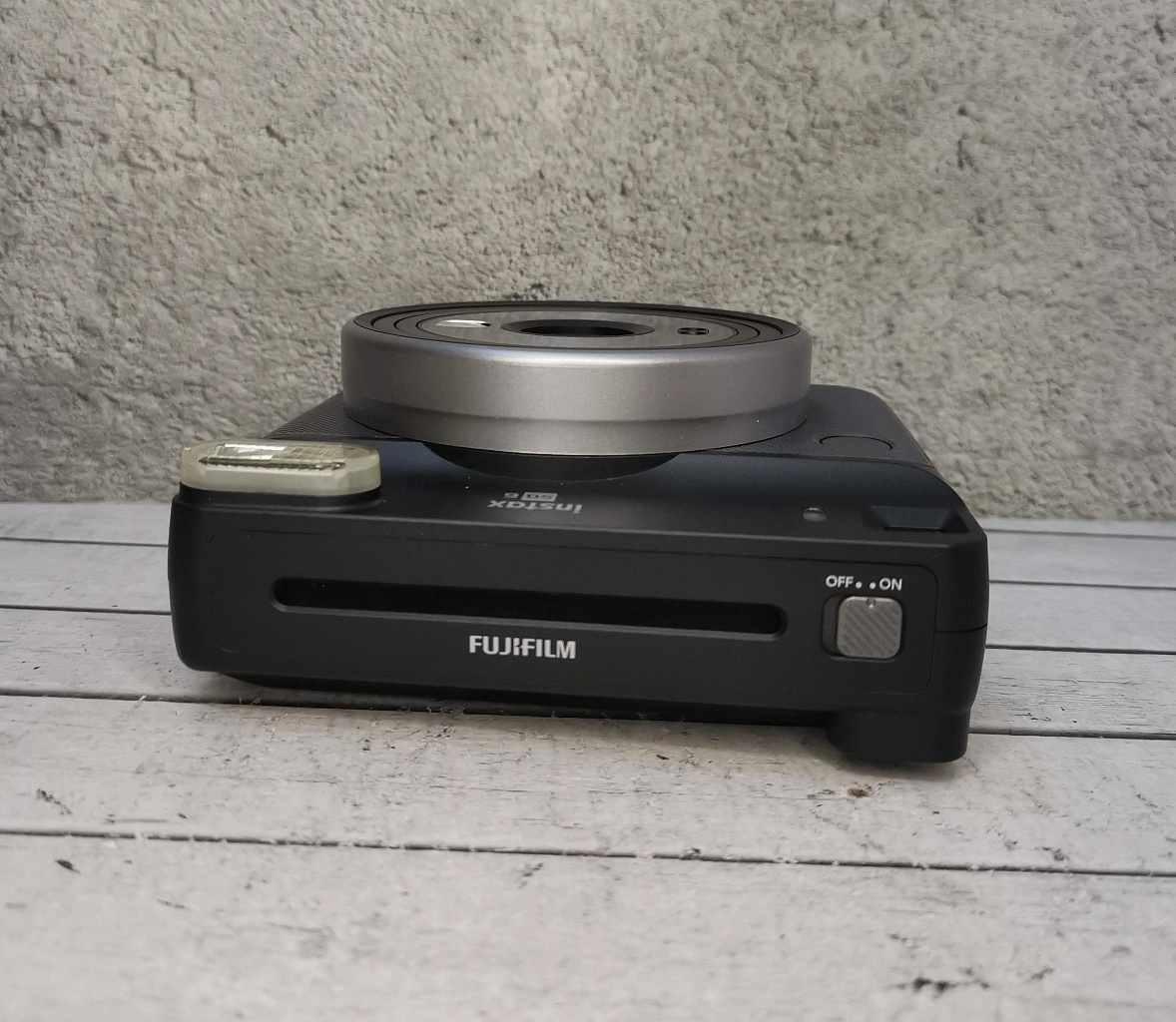 Fujifilm Instax SQ6 graphite gray на запчасти фото №2