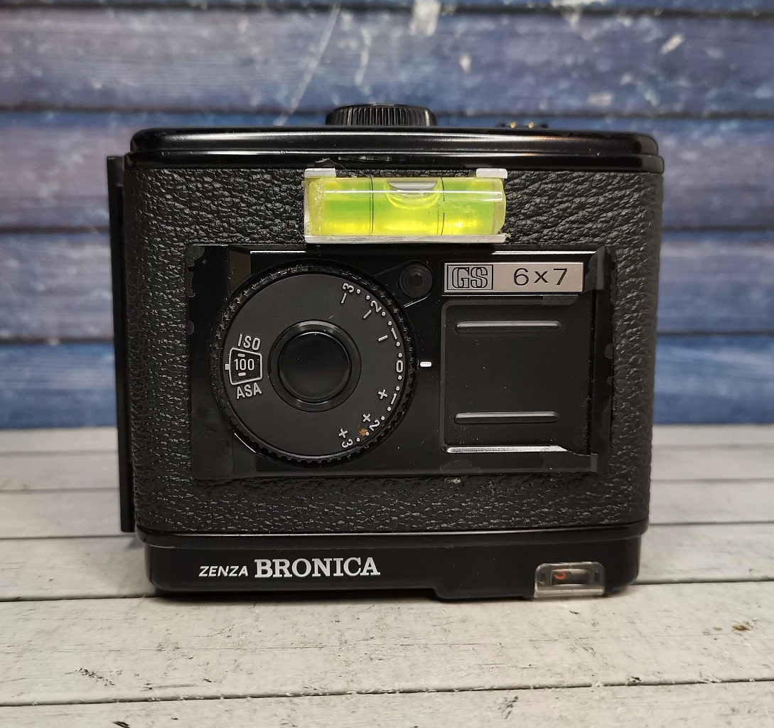 Задник 120 для камер Zenza Bronica GS-1 фото №1