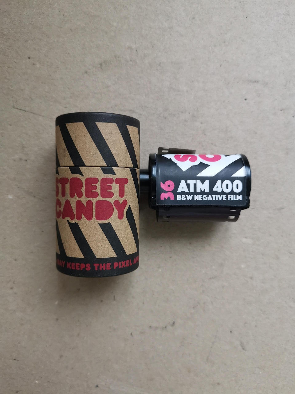 Street Candy ATM 400/36 B&W фото №2