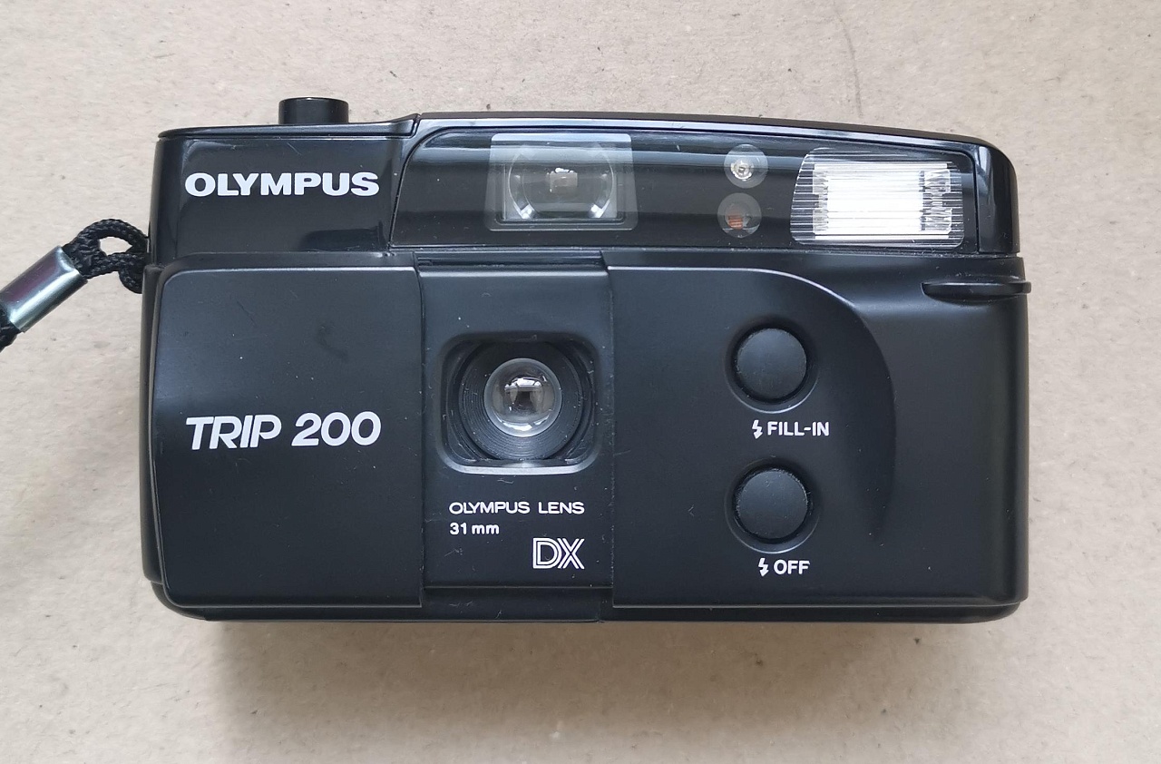 Olympus Trip 200/20 фото №1