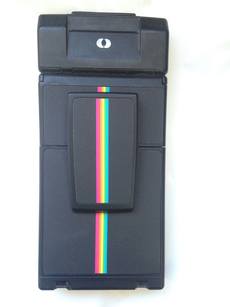 Polaroid SX-70 Sonar "Black stripes" фото №6