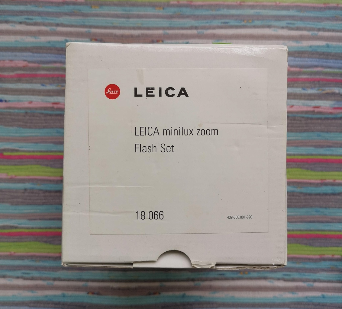 Leica Minilux Zoom Flash Set фото №7