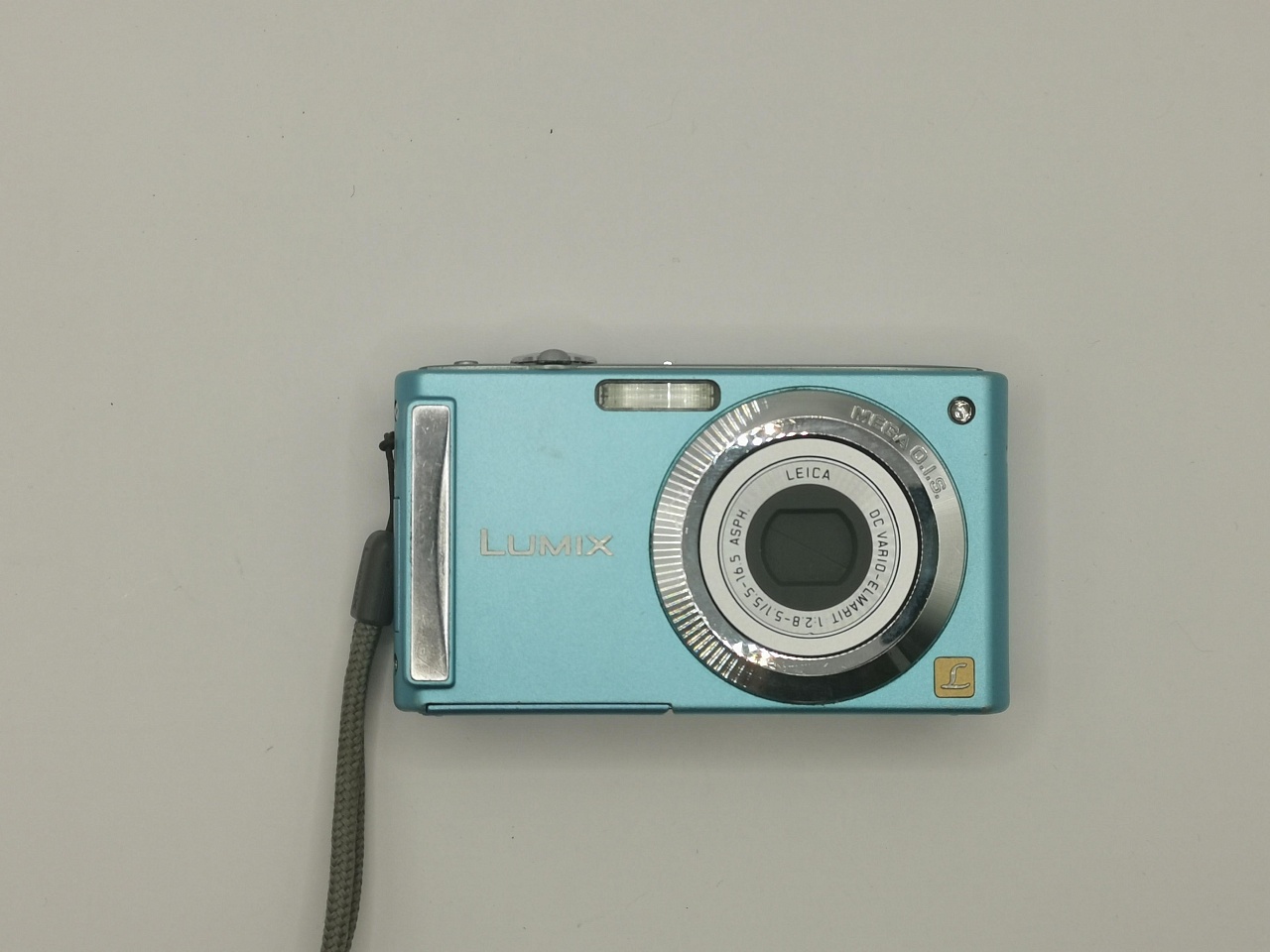 Panasonic Lumix DMC-FS3 blue фото №1