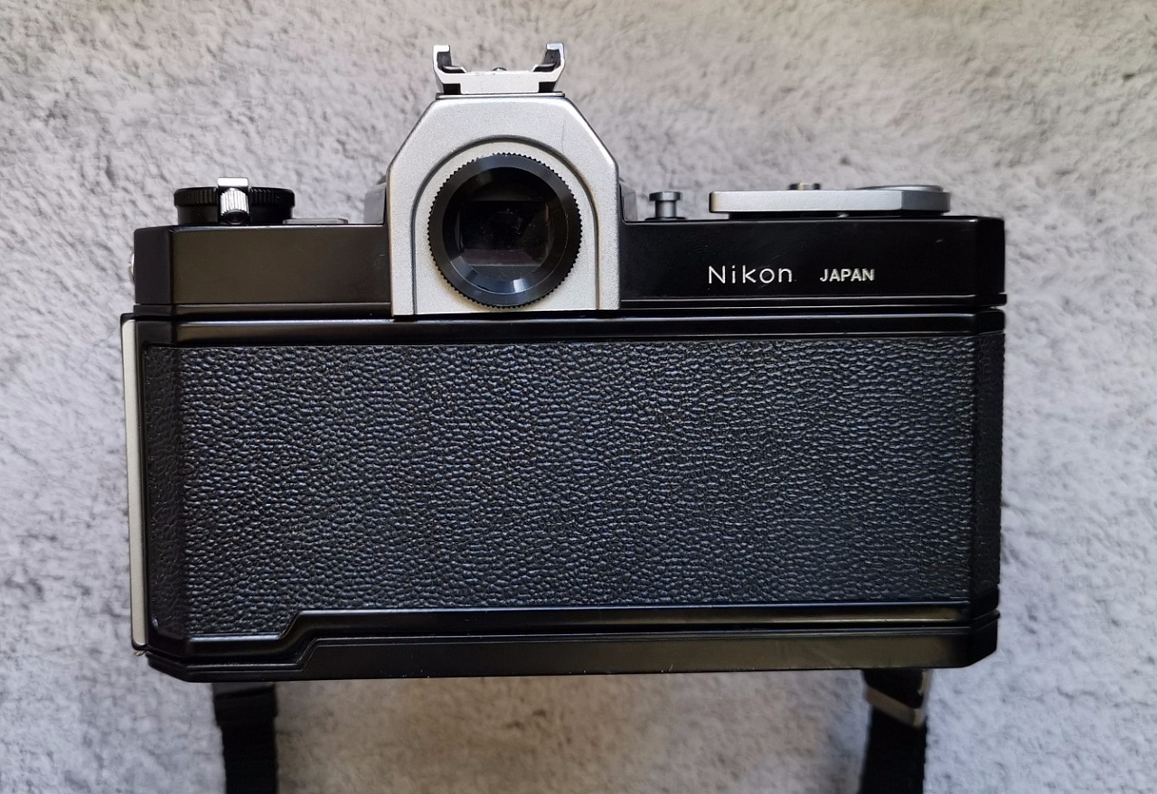 Nikomat FT + Nikkor-h auto 50 mm f/2 фото №3
