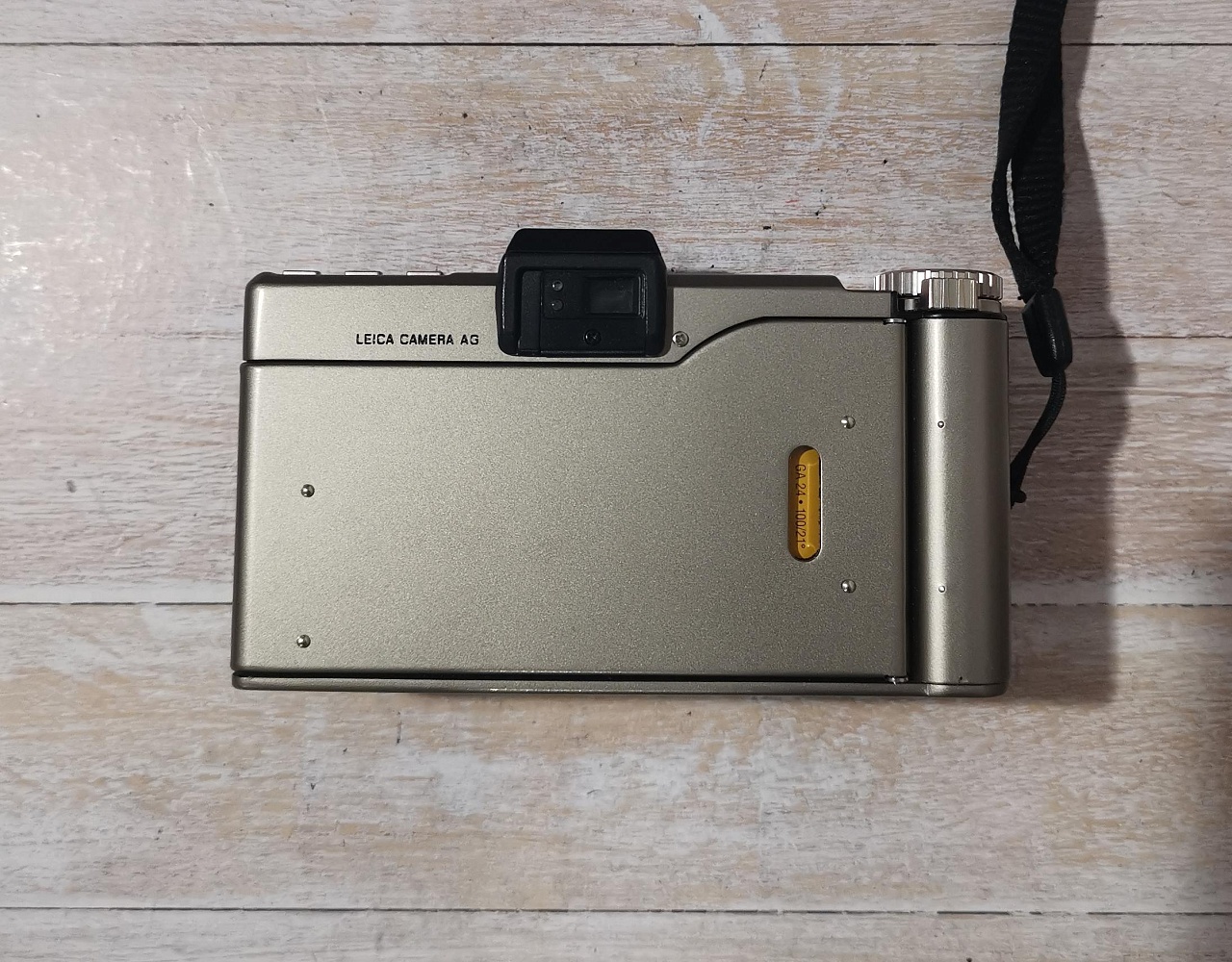 Leica Minilux Zoom + Коробка фото №4