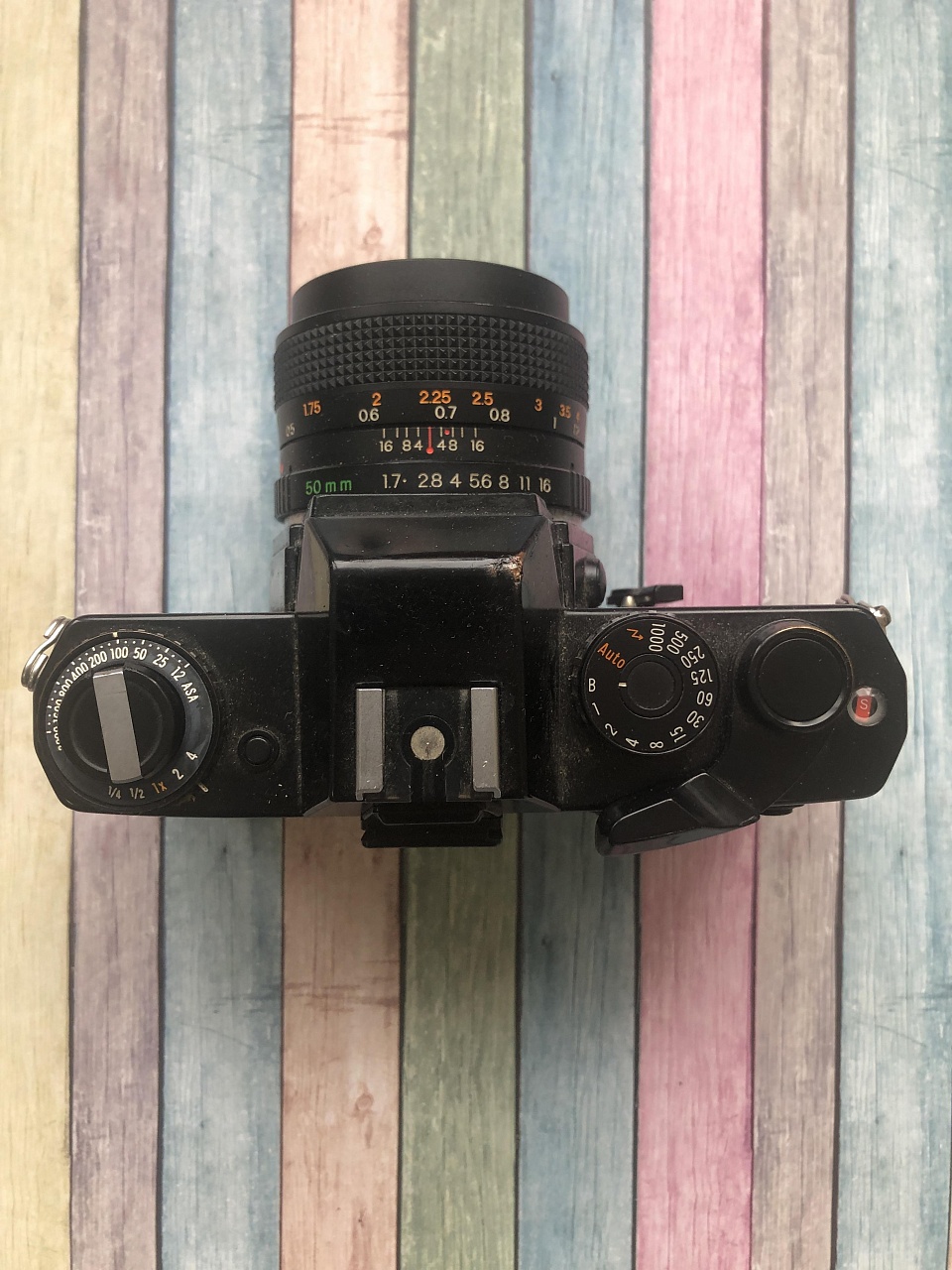 Yashica FR I + Yashica Lens ML 50/1.7 фото №5