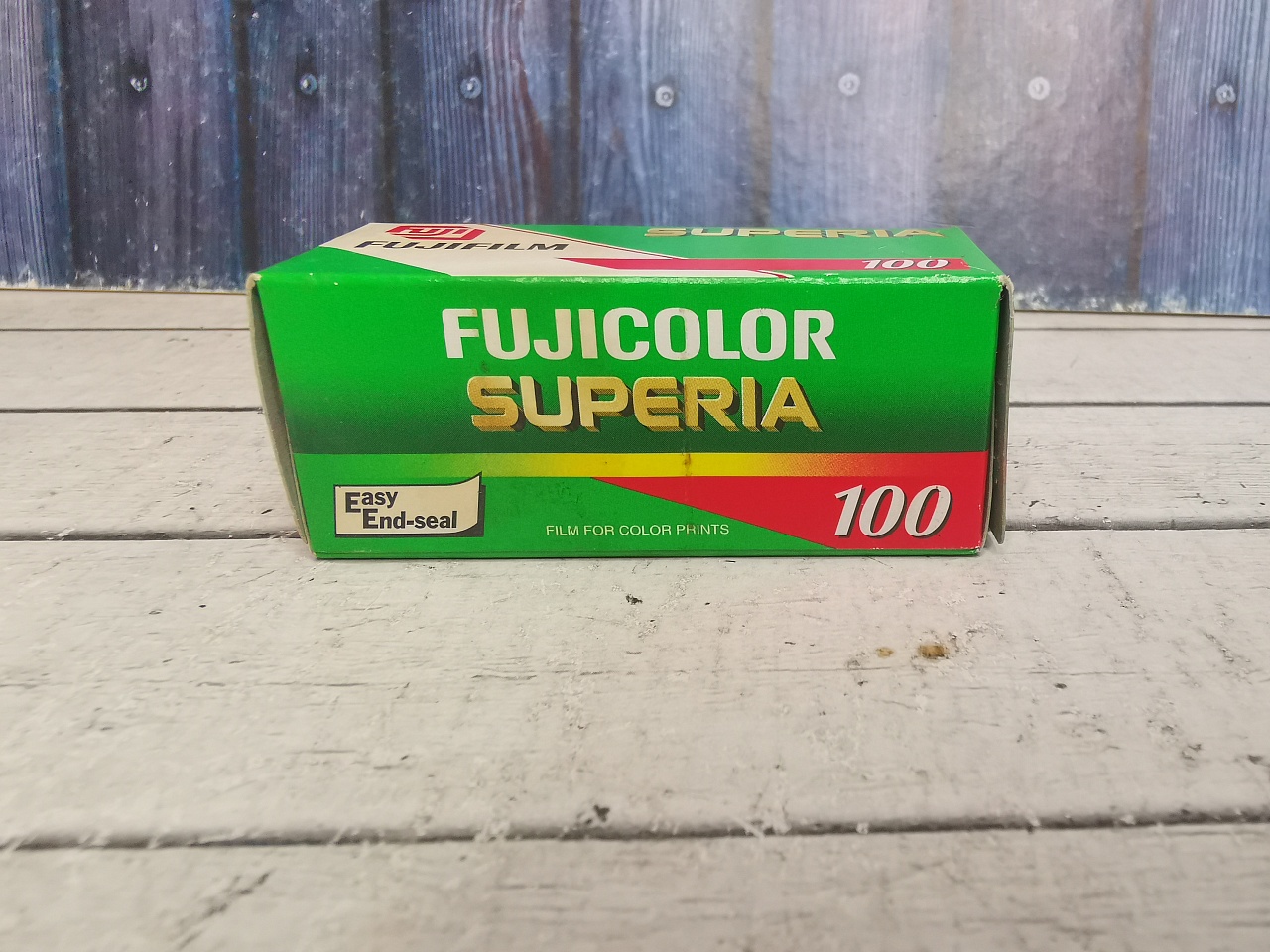 Fujicolor superia 100/120 (просрочка) фото №1