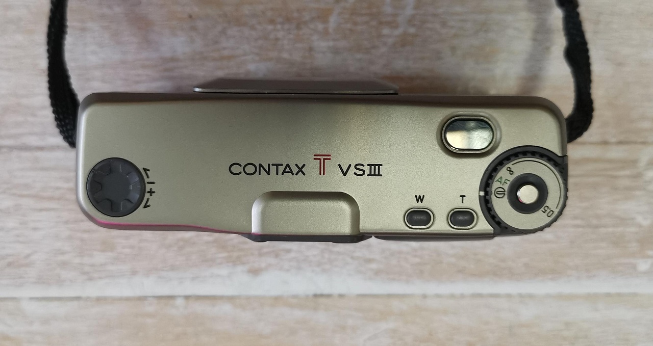 Contax T VSIII (gold) фото №2