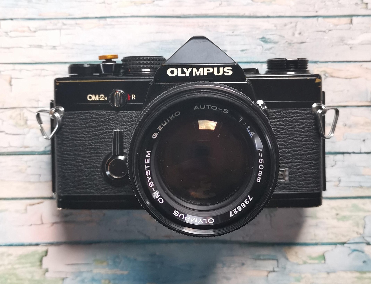 Olympus om-2n + Olympus om-system auto-s 50 mm f/1.4 фото №1
