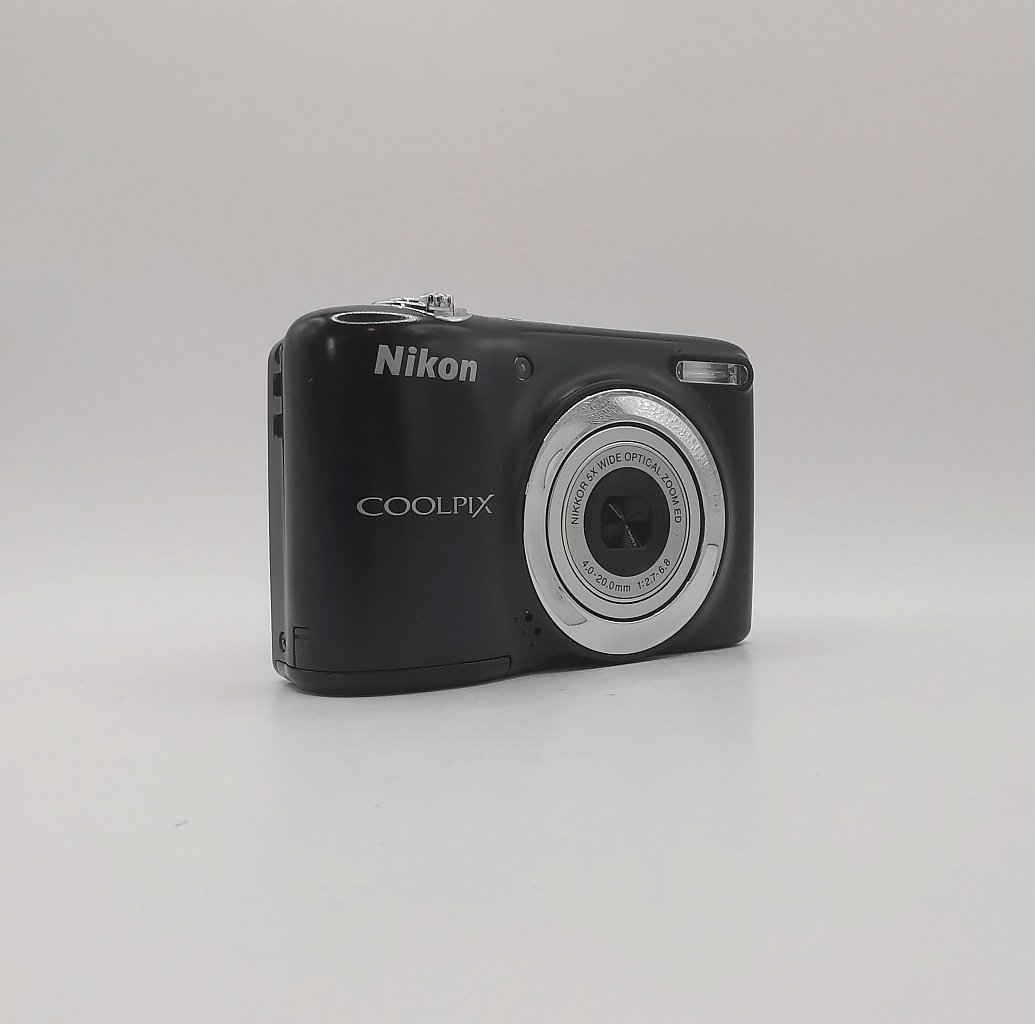 Nikon Coolpix L25 BLACK фото №4