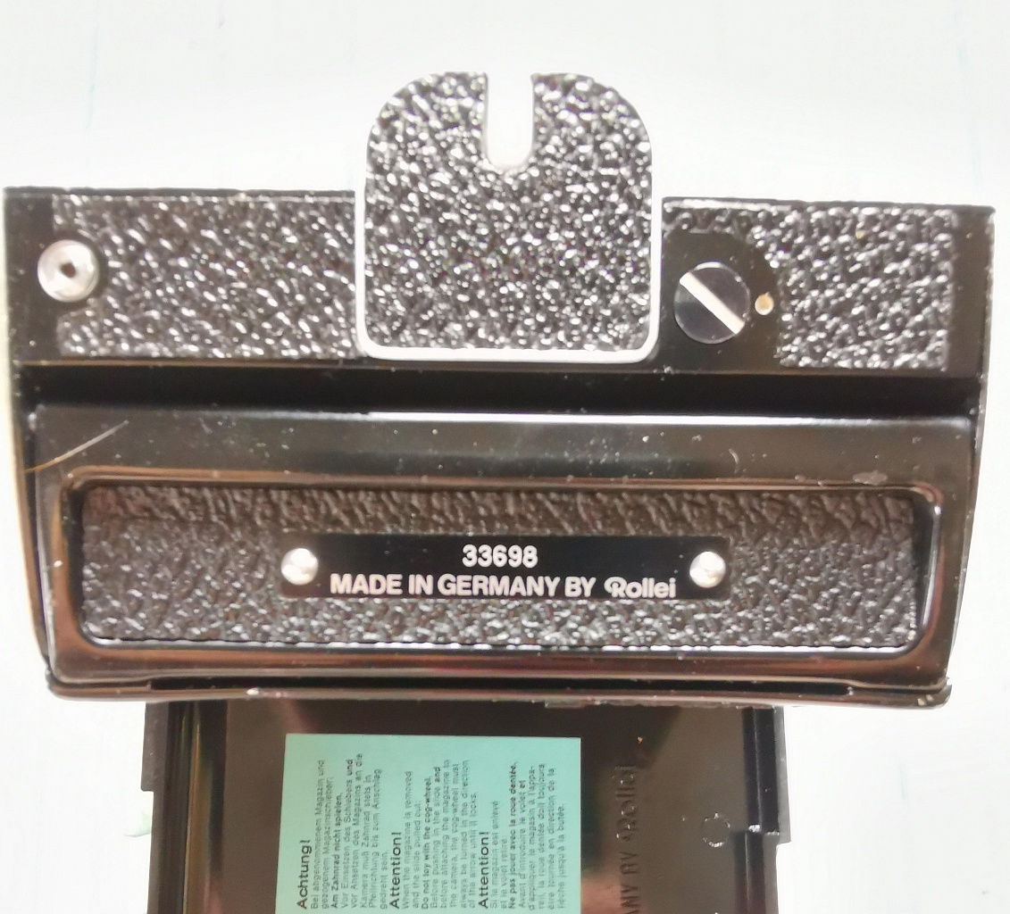Задник для Rolleiflex SL66 (снимок 6x6) фото №5