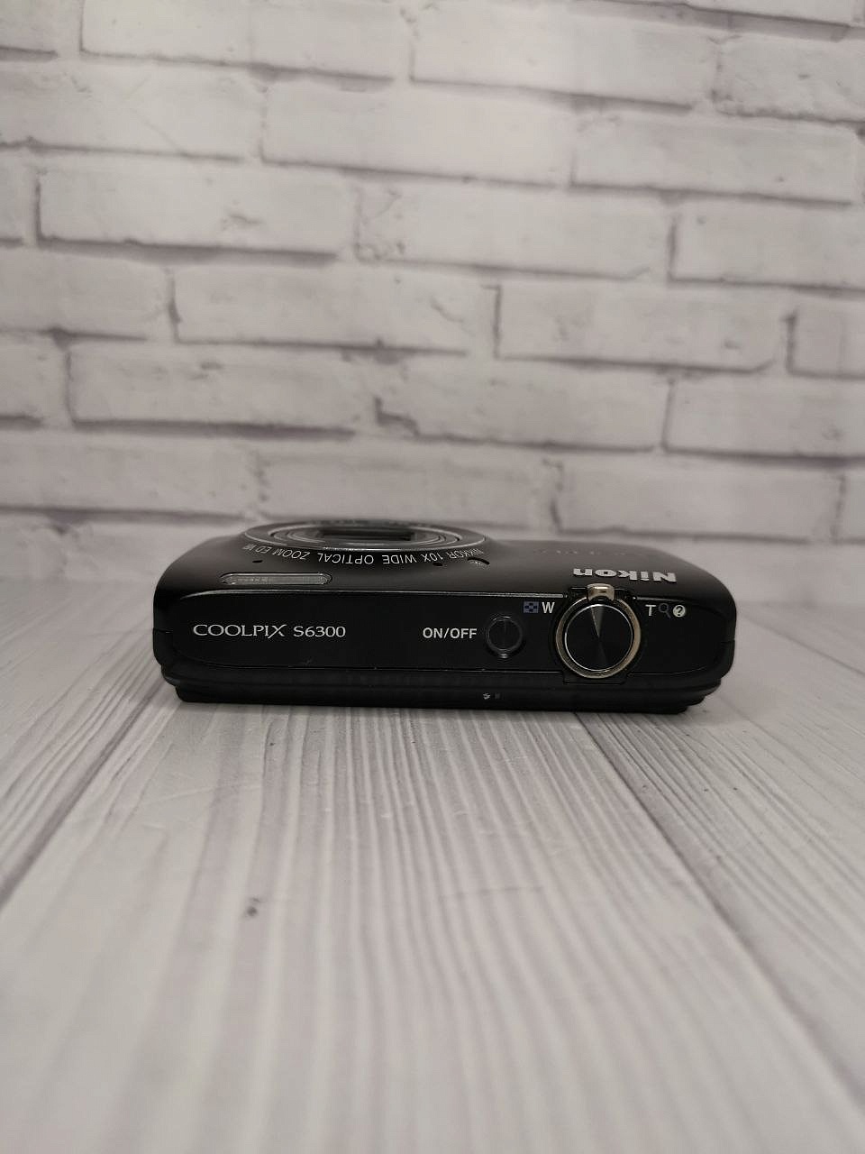 Nikon Coolpix S6300 Black фото №4