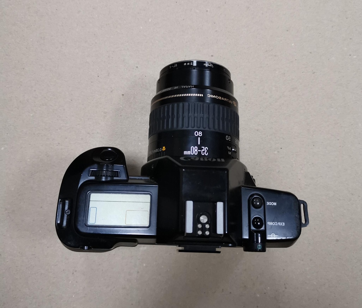Canon EOS650 + Canon 35-80 mm f/4-5/6 фото №2