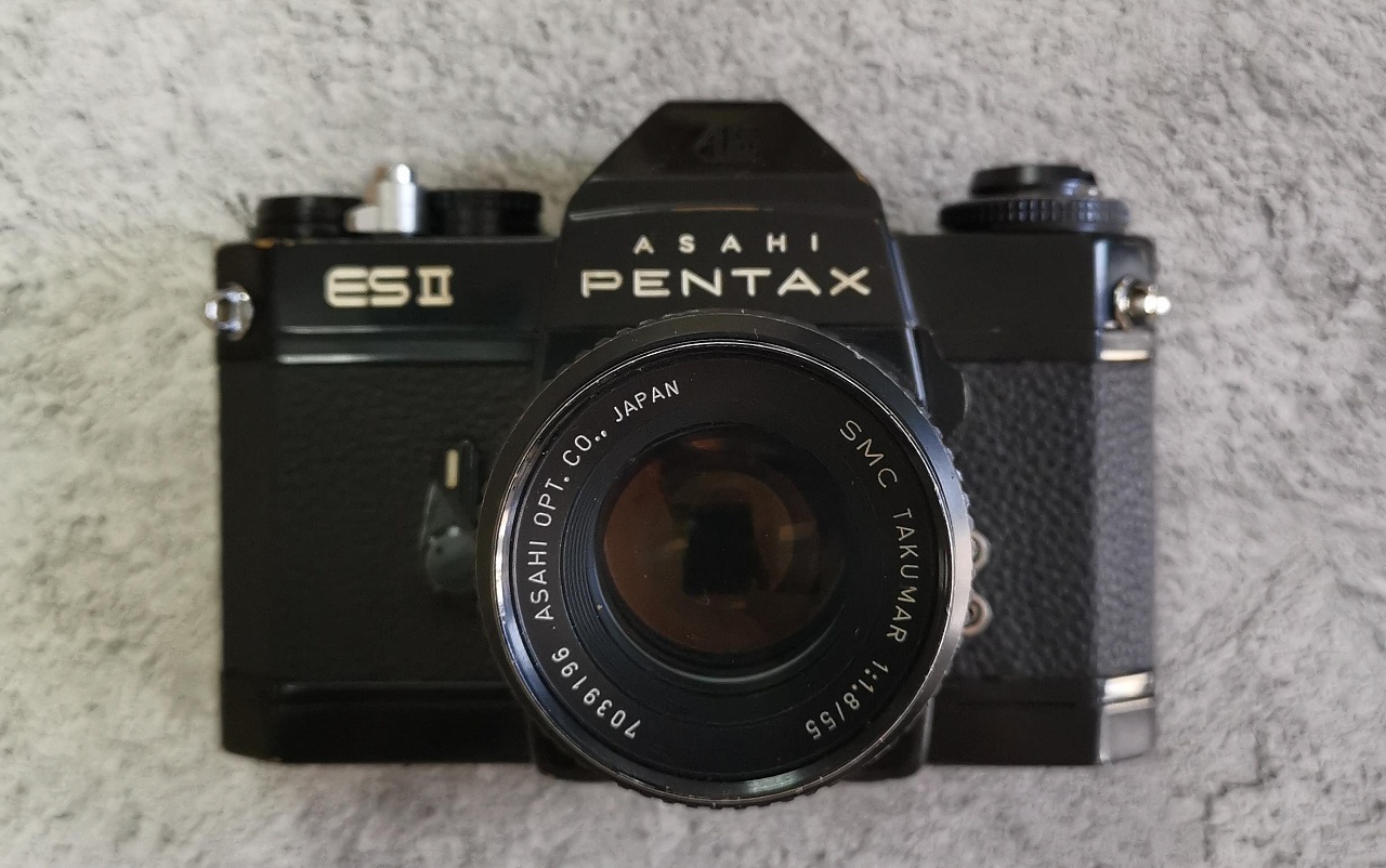 Pentax ES II + SMC Tacumar 55 mm f/1.8 фото №1