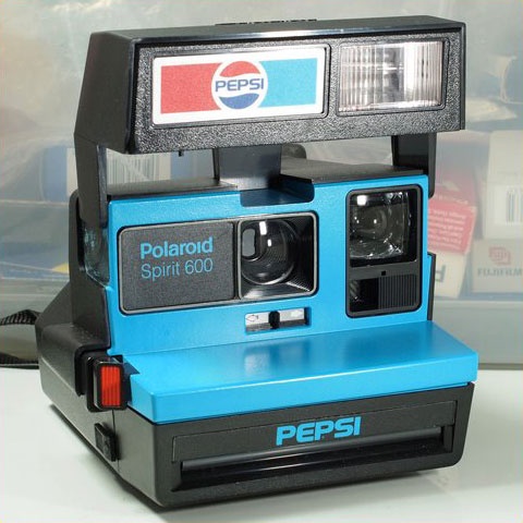 Polaroid 600 Pepsi camera NEW MINT outlet